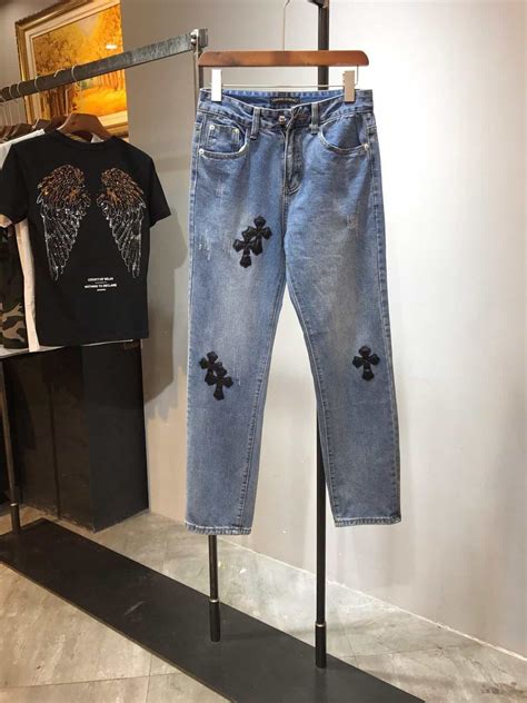 chrome hearts sweatpants replica|chrome hearts jeans.